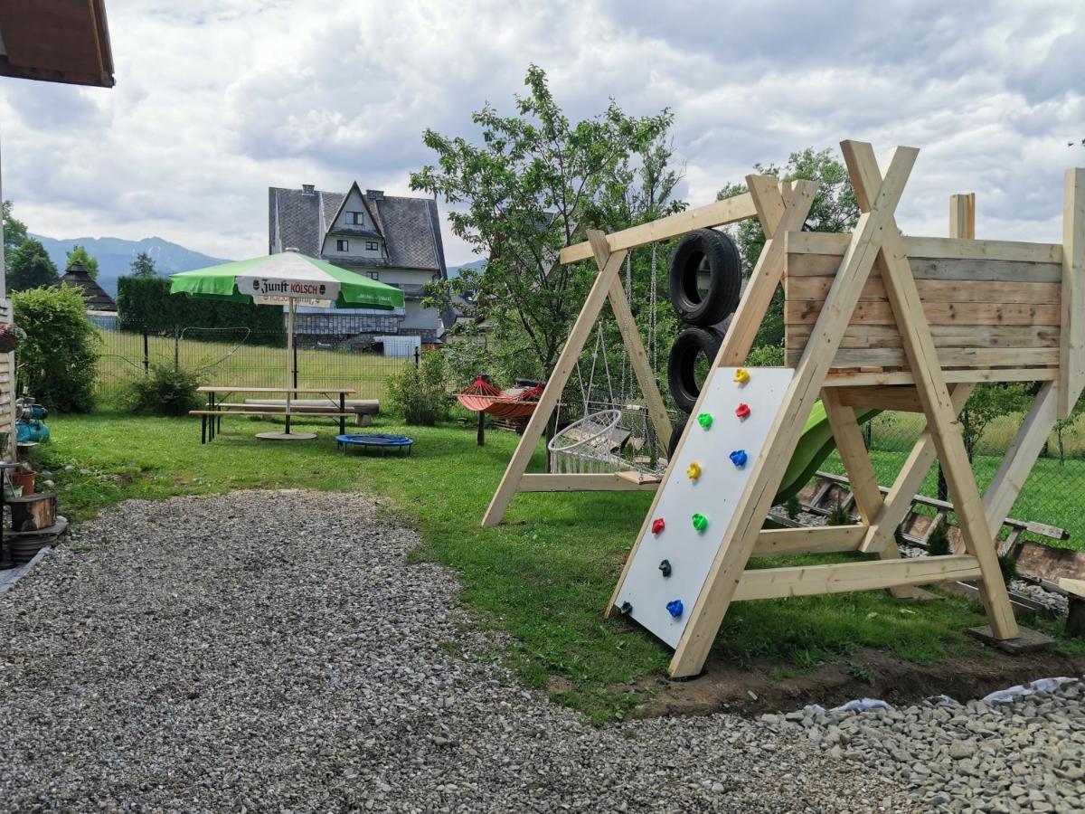 Olczanski Gosciniec Apartament Nr 1 ザコパネ エクステリア 写真