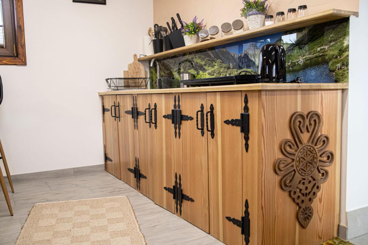 Olczanski Gosciniec Apartament Nr 1 ザコパネ エクステリア 写真